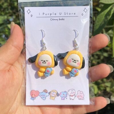 aretes bt21 baby chimmy