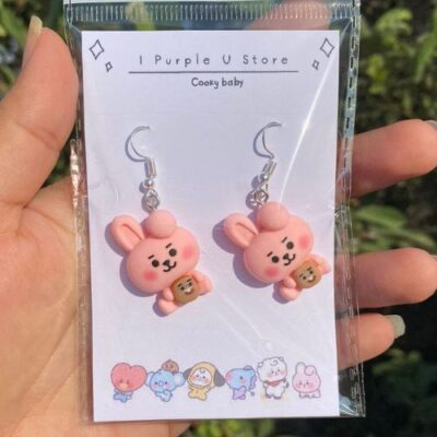 aretes bt21 baby cooky