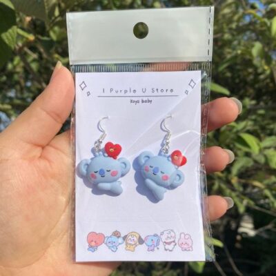 aretes bt21 baby koya