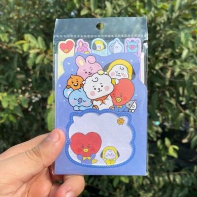 bt21 post it mix grupal