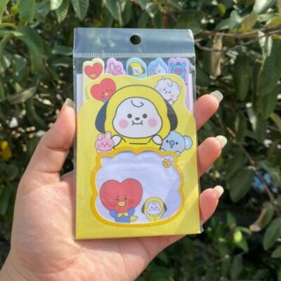 bt21 post it mix chimmy