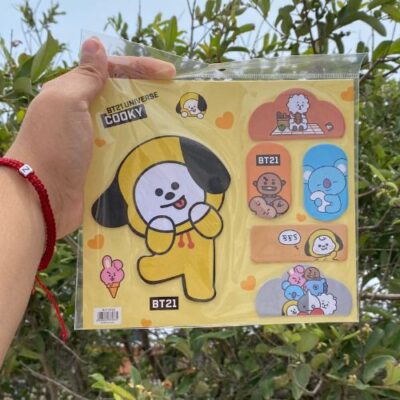 post it grande bt21 chimmy