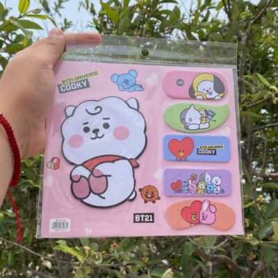 post it grande bt21 rj