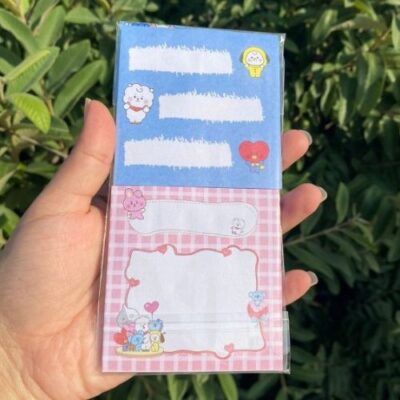 post it bt21