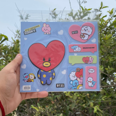 post it grande bt21 tata