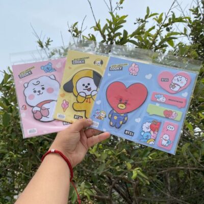 post it grande bt21