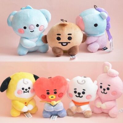 keychain bt21 baby