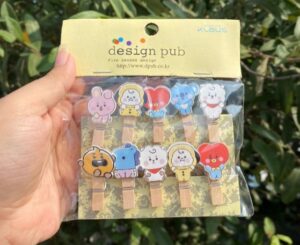 pinzas bt21