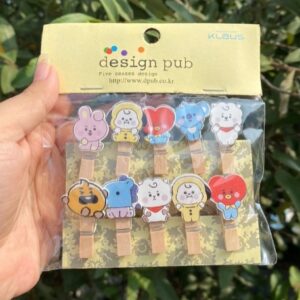 pinzas bt21