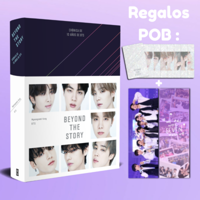 libro oficial de3 bts en español