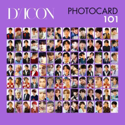 photocards dicon 101