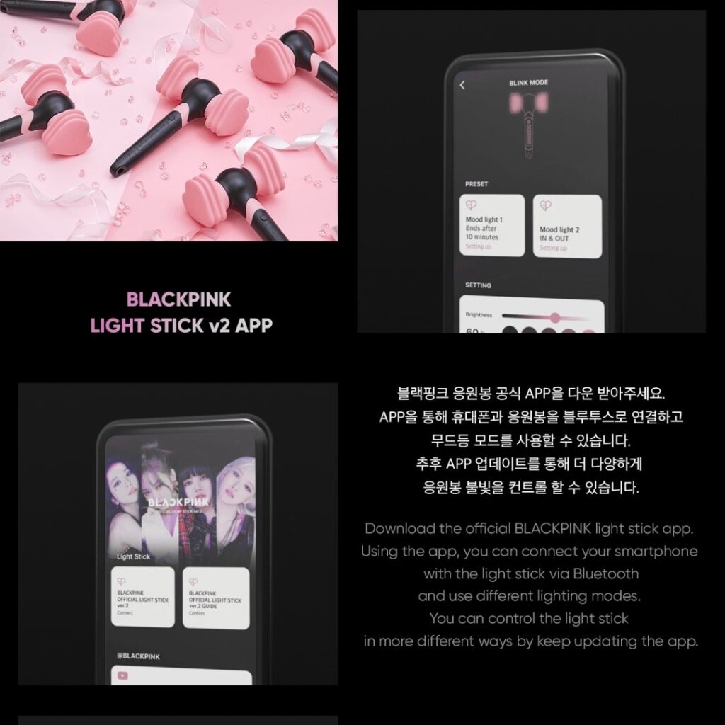 BLACKPINK Official Lightstick Ver.2 I Purple U Store