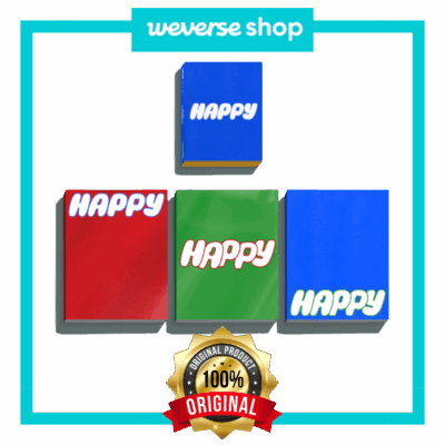 HAPPY (1er álbum de Jin BTS)