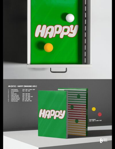 HAPPY (1er álbum de Jin BTS) - Imagen 6