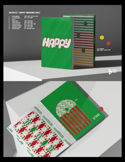 HAPPY (1er álbum de Jin BTS) - Imagen 7