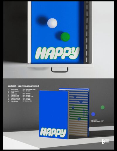 HAPPY (1er álbum de Jin BTS) - Imagen 8