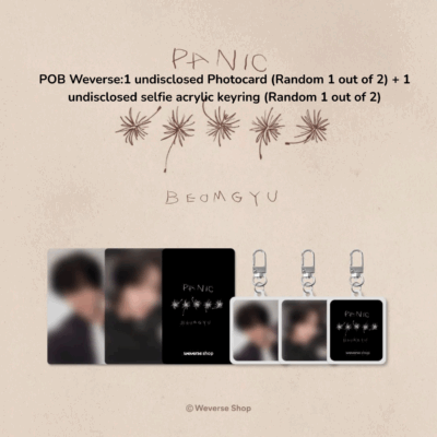 Beomgyu TXT MIXTAPE: PANIC CON BENEFICIO DE PREVENTA - Imagen 3