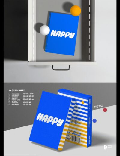 HAPPY (1er álbum de Jin BTS) - Imagen 11