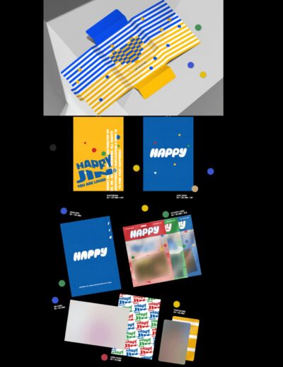 HAPPY (1er álbum de Jin BTS) - Imagen 12