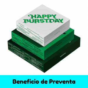 SEVENTEEN (5th álbum) HAPPY BURSTDAY con Beneficio de Preventa
