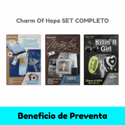 BTS J-HOPE CHARM OF HOPE - Imagen 2