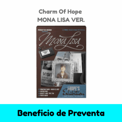 BTS J-HOPE CHARM OF HOPE - Imagen 4