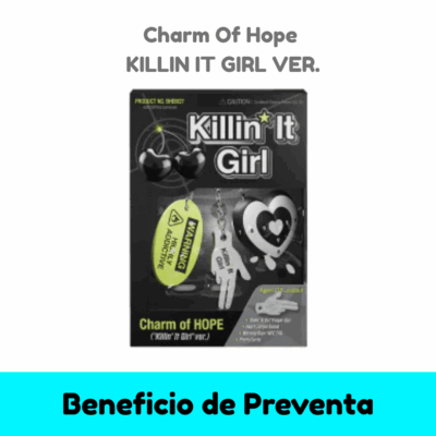 BTS J-HOPE CHARM OF HOPE - Imagen 5