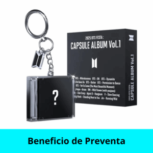 BTS FESTA 2025: CAPSULE ÁLBUM C/POB