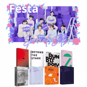 BTS FESTA 2025 SPECIAL SALE C/POB