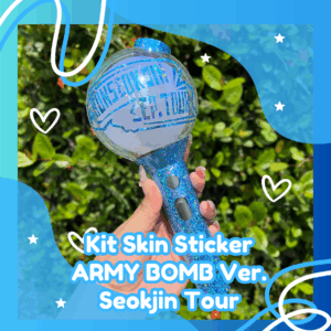 Kit de Stickers Para ARMY BOMB V4 JIN TOUR