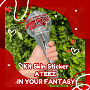 Kit de Stickers para Lightstick de Ateez V2