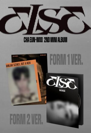 CHA EUN WOO-ELSE 2ND MINI ALBUM