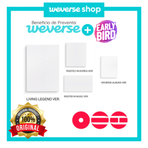 BTS ARIRANG álbum con BENEFICIO DE PREVENTA