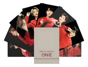 BTS Set De Photocards Oficiales Map Of The Soul On:e