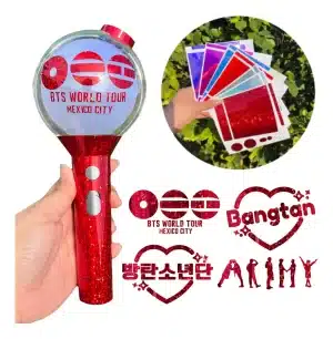 Kit Arirang de Stickers Para ARMY BOMB