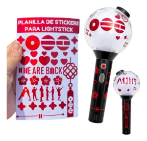 Planilla de Stickers para ARMY BOMB ARIRANG