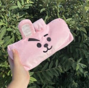 Lapicera Peluche BT21