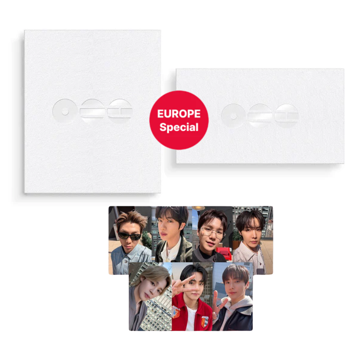 ALBUM ARIRANG SPECIAL GIFT EUROPE