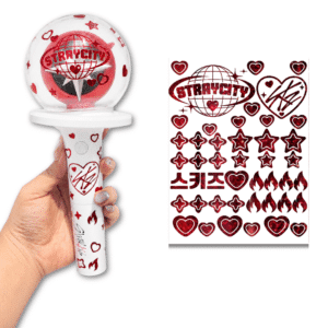 Planilla de Stickers para NACHIMBONG STRAYCITY