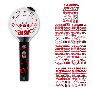 Planilla de Stickers para ARMY BOMB