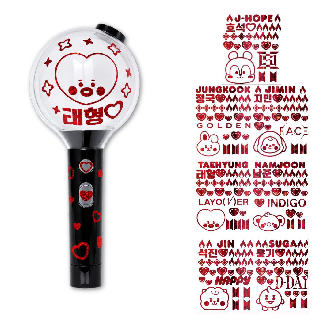 Planilla de Stickers para ARMY BOMB