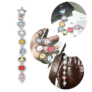 BT21 Keychain Llavero Ot7