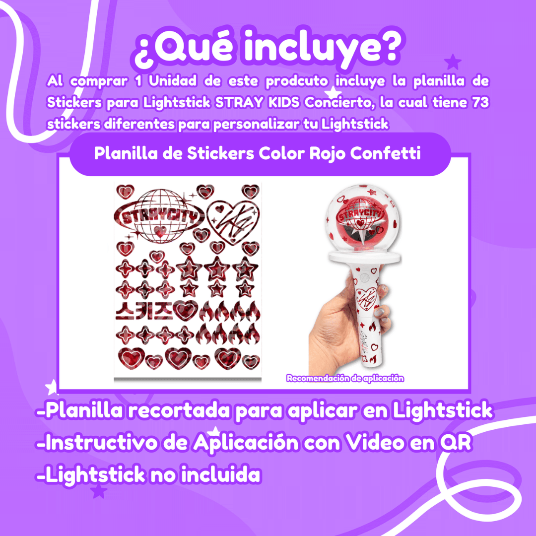 Planilla de Stickers para NACHIMBONG STRAYCITY - Imagen 4