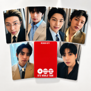 SET photocards Fanmade BTS México City