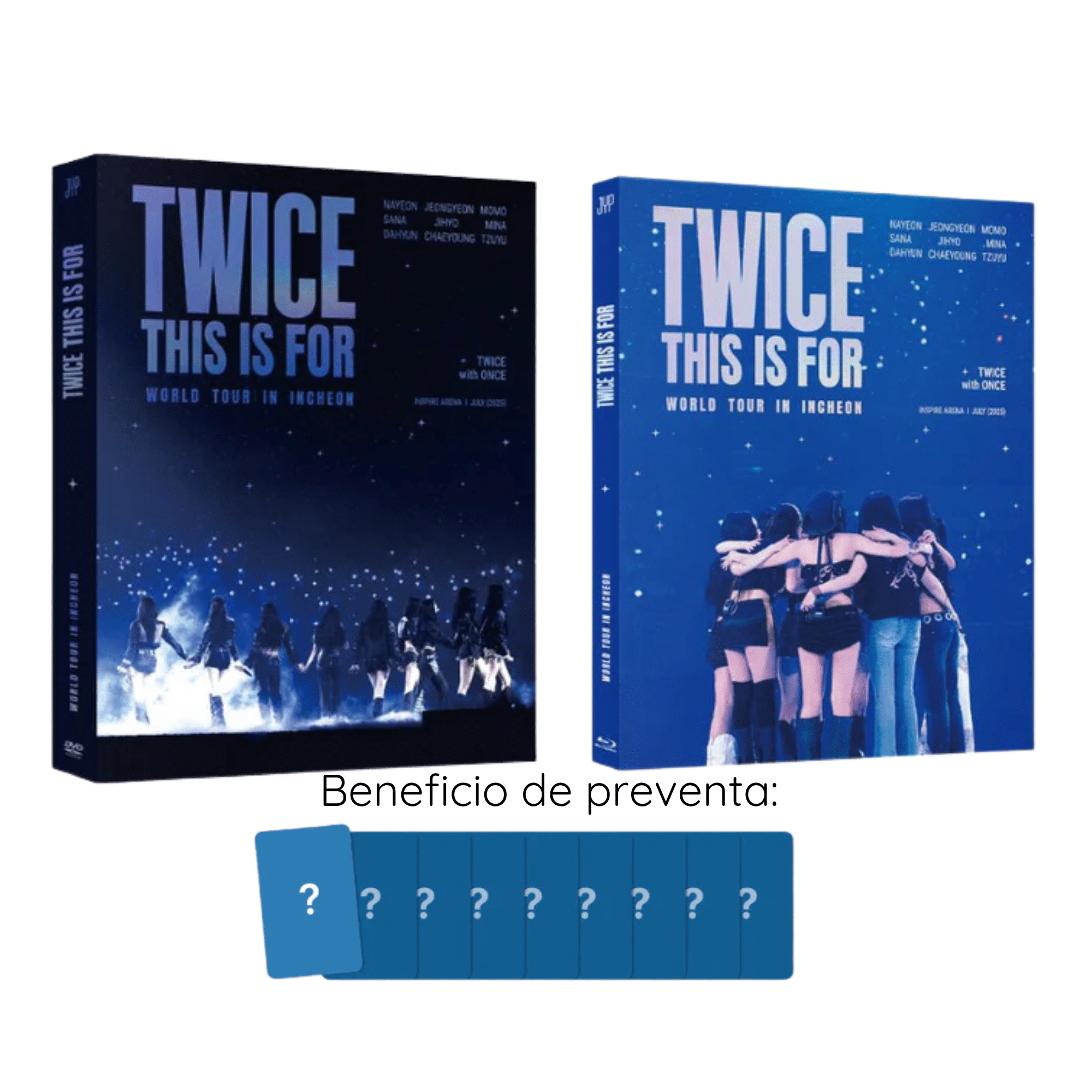 TWICE THIS IS FOR WORLD TOUR IN INCHEON C/POB
