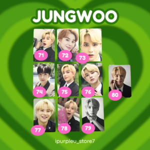 JUNGWOO NCT 127