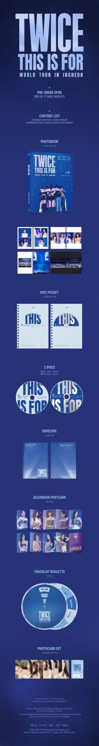 TWICE THIS IS FOR WORLD TOUR IN INCHEON C/POB - Imagen 3