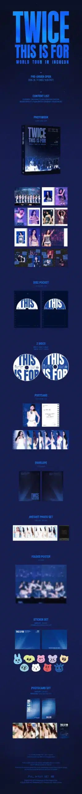 TWICE THIS IS FOR WORLD TOUR IN INCHEON C/POB - Imagen 4